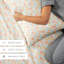Ensemble de draps en microfibre Home Fall-1404282693