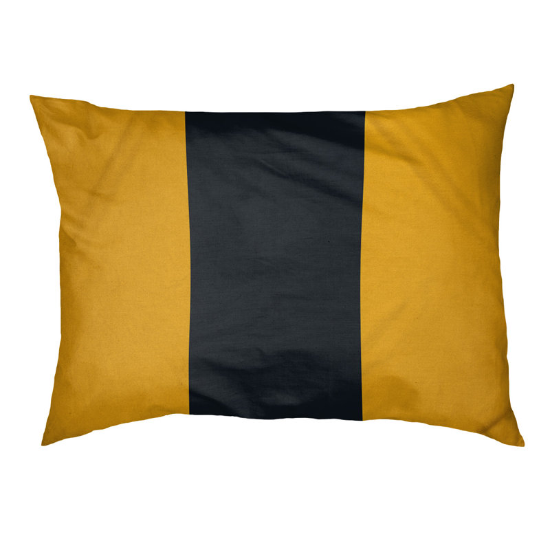 Coussin d'extérieur pour chien Florida Tribe, Moyen (l 40 po x P 30 po x H 6,5 po), Gold/Black