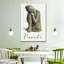 Namaste assis Bouddha sur toile-1719301685