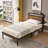 Platm Bed Frame With USB LINER