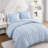 Soft Microfiber Bedding Sets, Full Queen Bow Quilt For Modern Home