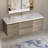 Floating Bathroom Vanity With Single Sink-889370969
