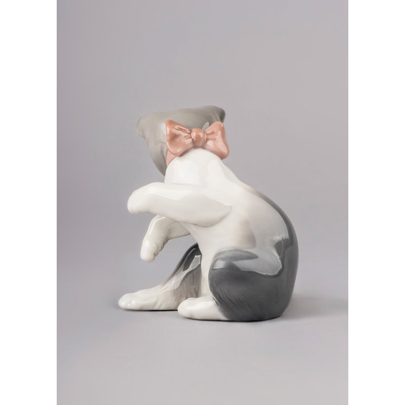 Cat And Mouse Figurine