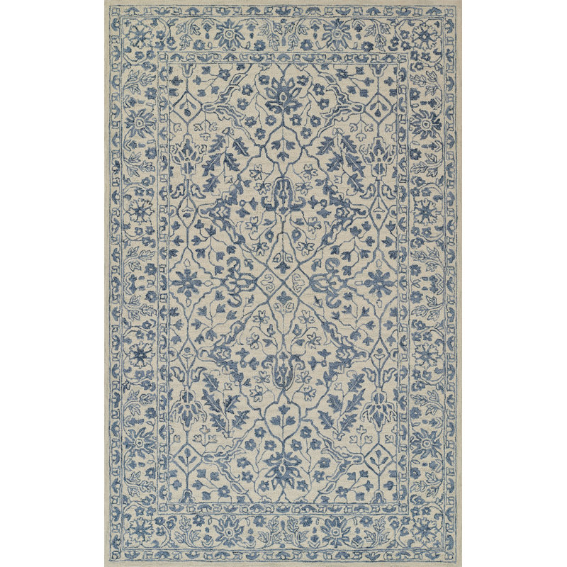 Bayford Wool Ikat Indoor Rug, Rectangle 2' x 3'