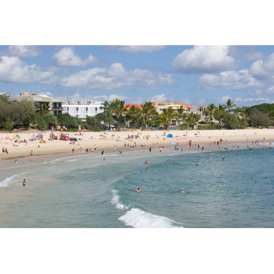 Noosa Beach - Wrapped Canvas Print