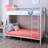 Elisabette Kids Twin Over Twin Bunk Bed-450022387