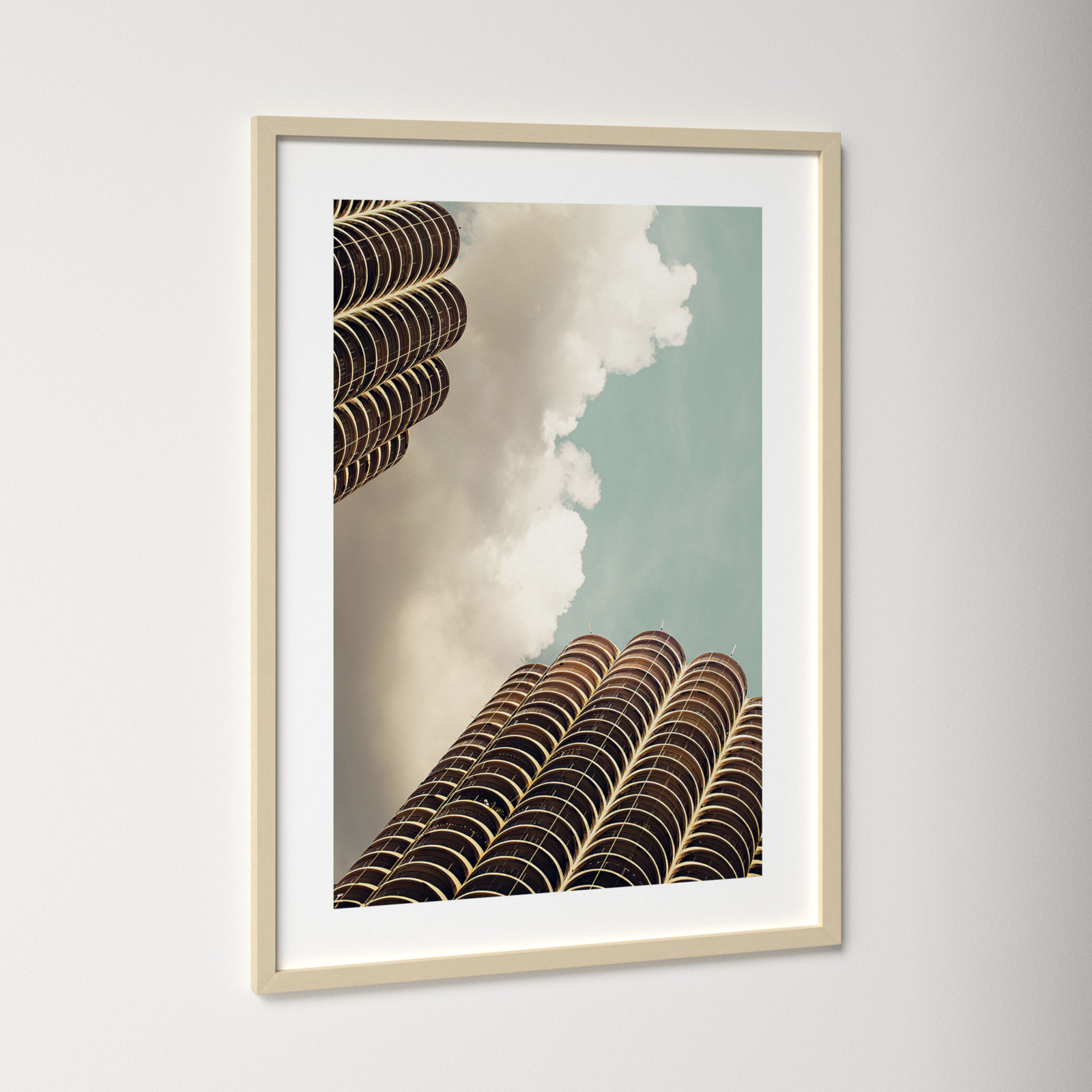 Hive Mind by F2images, Brown, 34.25" H x 25.25" W x 0.88" D
