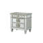 Ensemble de commode configurable 4 pièces Jasmyne