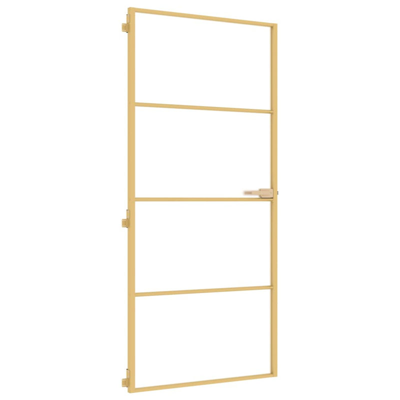 Wiltraud Glass Internal Door, 201.5cm H x 93cm W