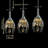 Alany 3 - Light Silver Kitchen Island Cylinder Pendant Light