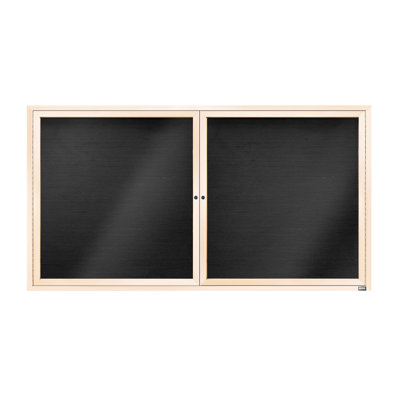 AARCO No Felt Metal Letter Board