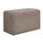  Kelce Woven Checkered Ottoman