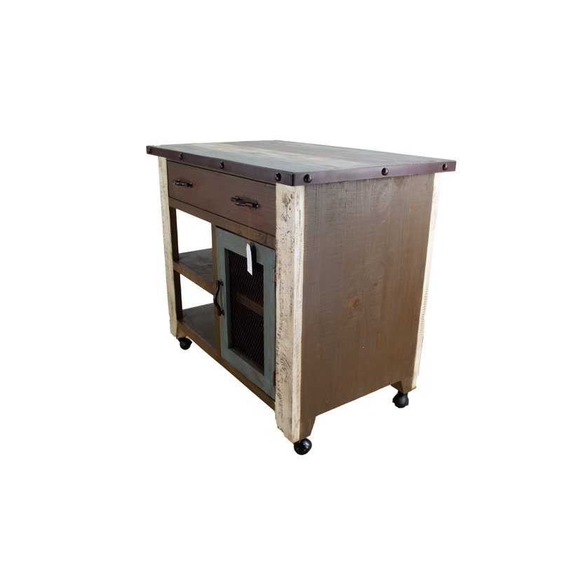 Wood Kitchen Cart
