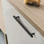 5" Centre to Centre Knurled Brass Bar Pull Multipack-112509486