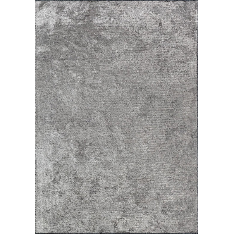 Rapture Area Rug in Gray, Rectangle 9'10" x 14'