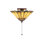 Jadestone 3 - Light Semi Flush Mount