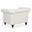 Canapé à accoudoirs carrés 38,98 po Daintin-1489602721