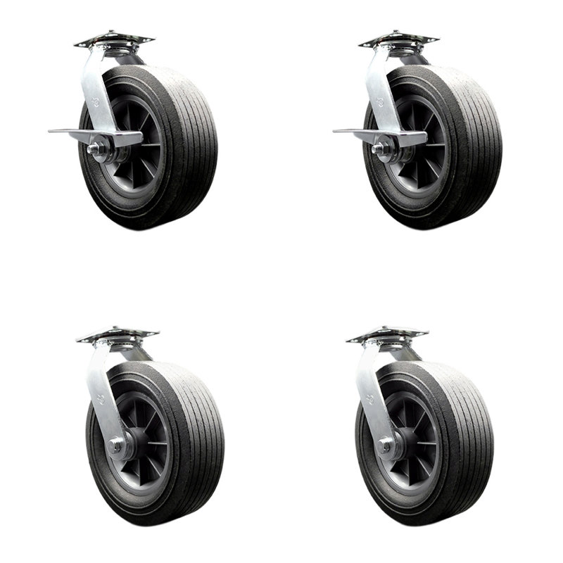 Greenlee Caster Set – GMX Cart –2 Swivel Brake Bolt On Lock 2 Bolt On Lock - SCC/GRE-SCC-100S1030-SNB-SLB-BSL-2-BSL-2
