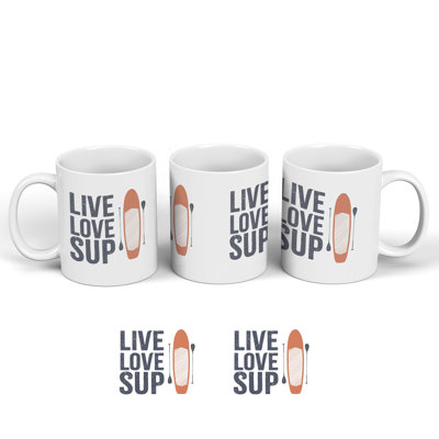 Vivid Squid Wholesale Ceramic Coffee Mug