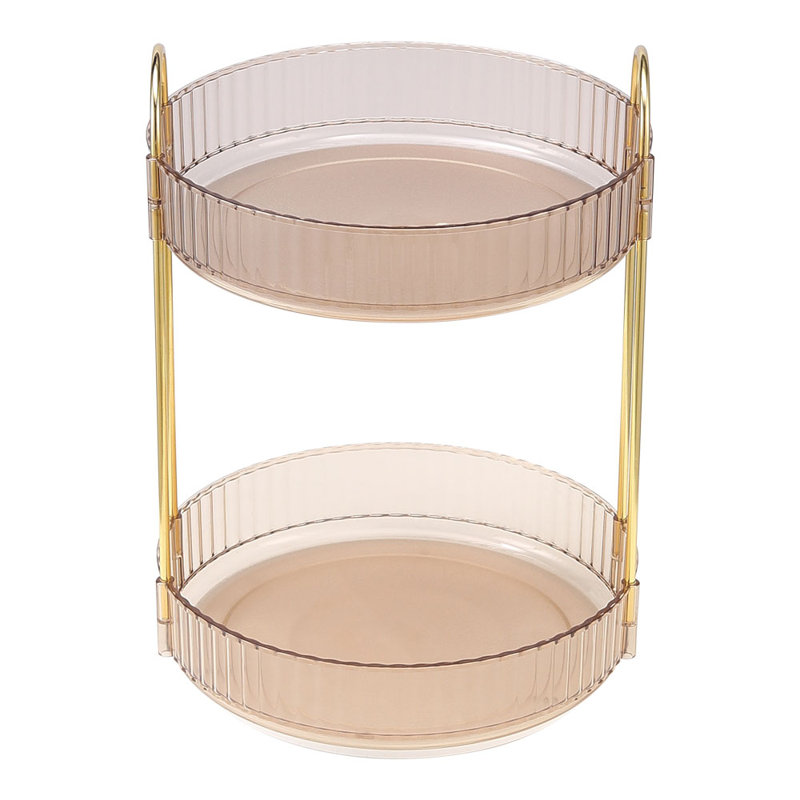 Plastic Makeup Organiser