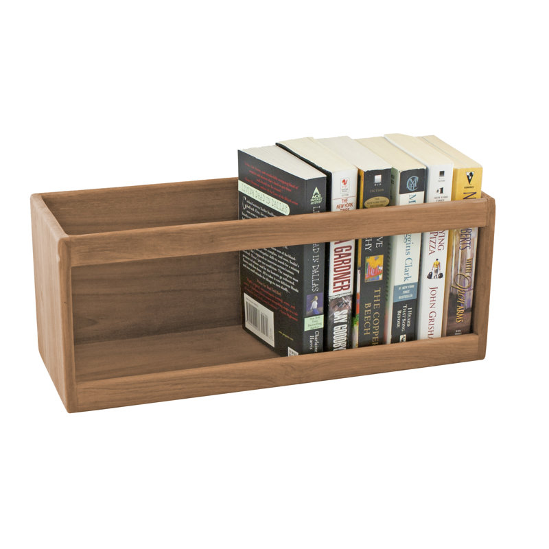 Solid Wood Magazine Rack