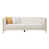 White Performance Faux Leather selected