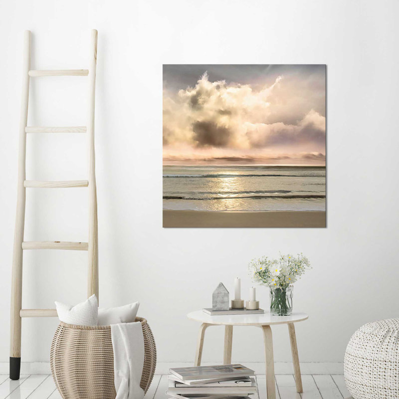 «Warm Breezes», reproduction, H 18 po x l 30 po x P 1 po, Toile tendue