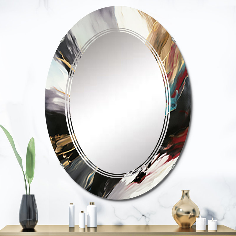 Cochato Oval Wall Mirror, 36" x 24"