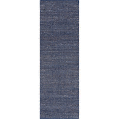 Elfriede Farmhouse Jute Blend Area Rug