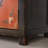 Painted Entryway Cabinet & Accent Storage