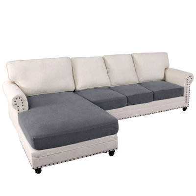 Box Cushion Sectional Slipcover Machine Washable