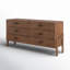 Commode double 6 tiroirs l 65 po