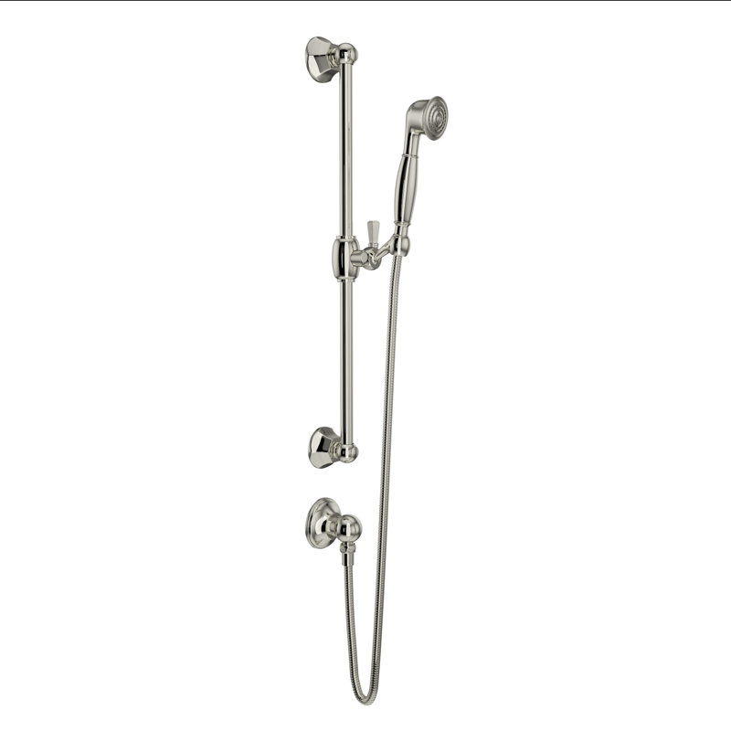 Palladian® Complete Shower System, Polished Nickel