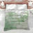 Green Abstract Blocks Comforter-126685108