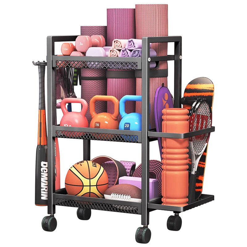 46 cm W Steel Storage Rack