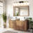 Brackenley 6 - Light Dimmable Vanity Light With Hand Blown Glass Globe Shade-339236626-346933143