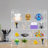 18.7'' H x 18.7'' W Acrylic Retail Counter Display Case