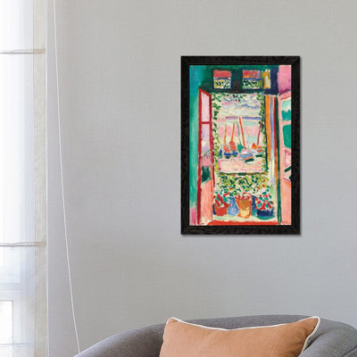 Open Window at Collioure (1905) by Henri Matisse - 1 Piece Painting on Canvas