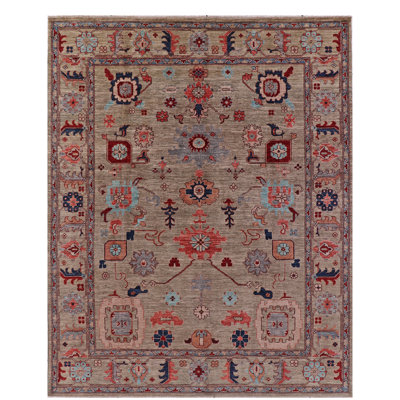 One-of-a-Kind 7'10" X 9'8" Area Rug