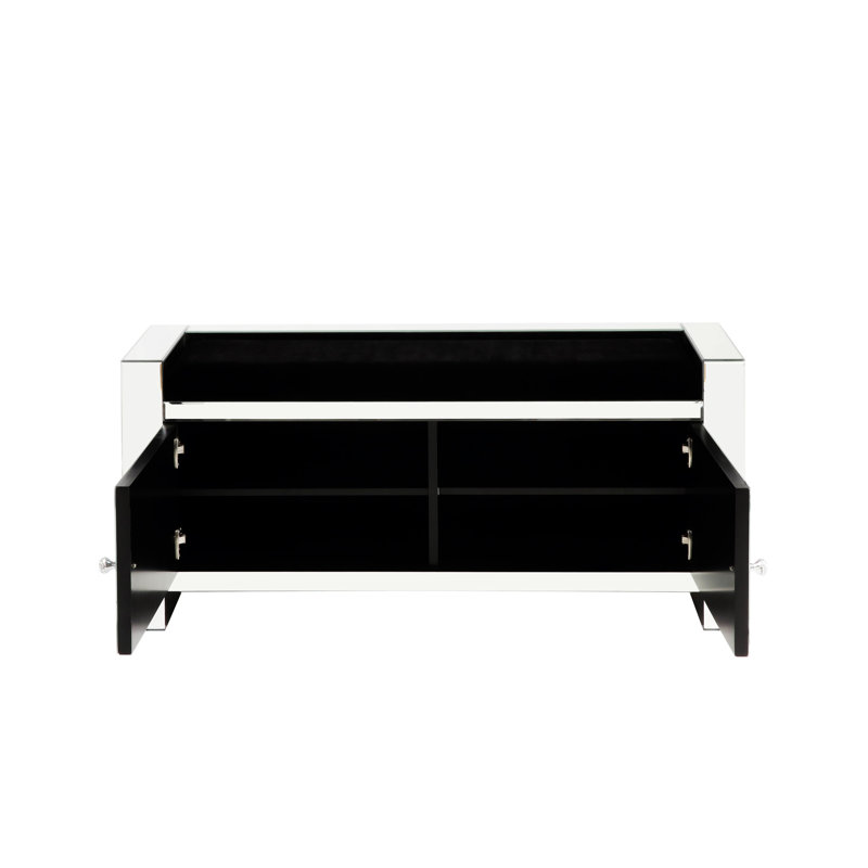 Banc de rangement pour armoire