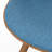 Malden Upholstered Dining Chair with Ergonomic Solid Wood Frame and Mid-Century Modern Style-88934273