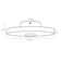 Moers 1 - Light LED Flush Mount