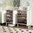 Versatile Storage Cabinet with Modern Design and Adjustable Shelves, Perfect for Organizing and Enhancing Any Room's Aesthetic.