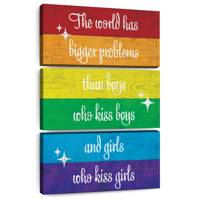 Bigger Problems Than Pride