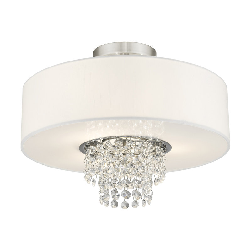 Claudelle Semi Flush Mount