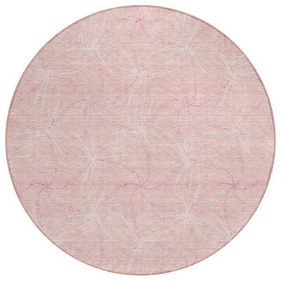 Tapis rond 8 po
