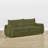 Greek 90.5"W  3-Seater Modern Upholstery Sofa-1205886433