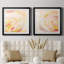 " Sunburst Blossom I " 2 - Pieces-915470100-912963757-915470120