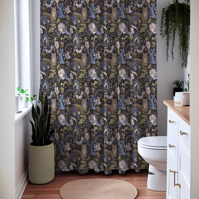 Floral Shower Curtain