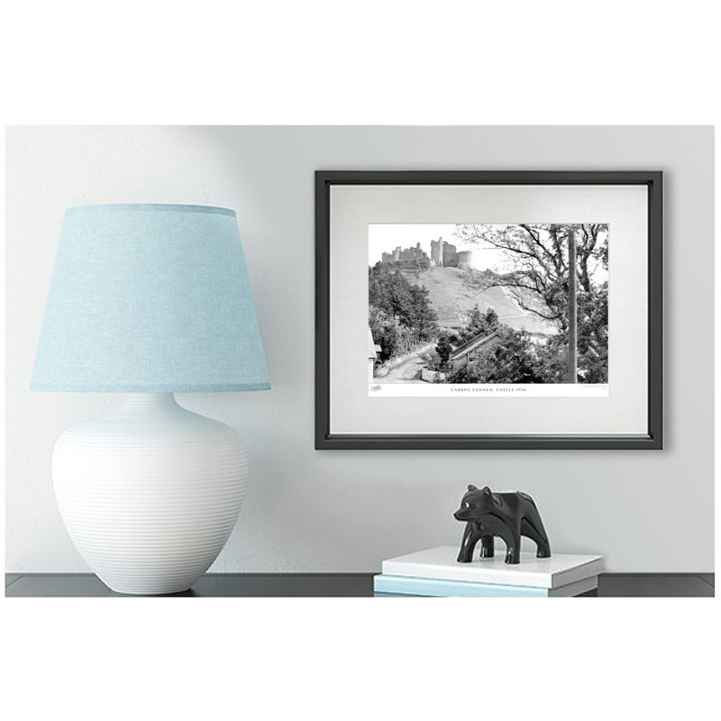 Carreg Cennen, Castle 1936 by Francis Frith - Single Picture Frame Print, 45cm H x 60cm W x 2.3cm D